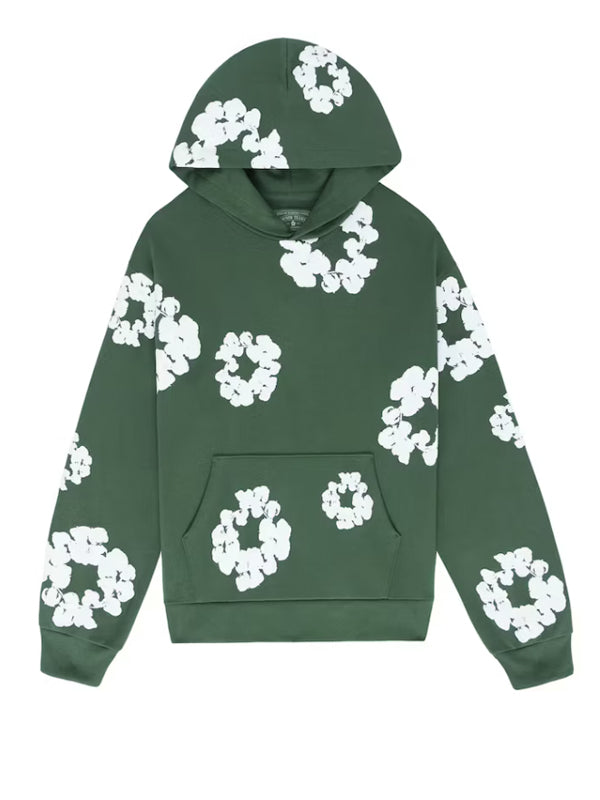 Moletom Denim Tears The Cotton Wreath Green