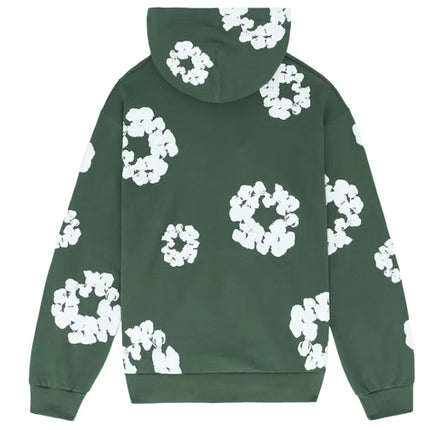 Moletom Denim Tears The Cotton Wreath Green