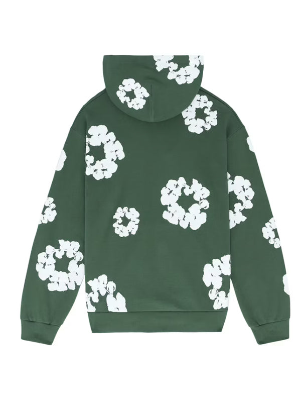 Moletom Denim Tears The Cotton Wreath Green