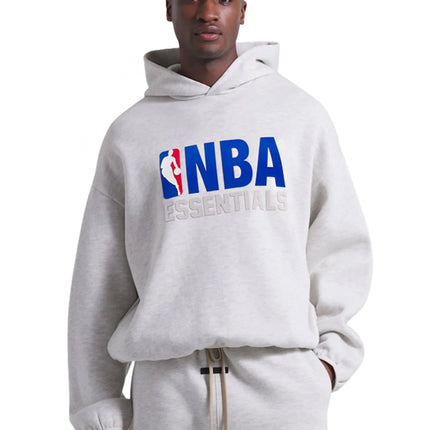 Moletom Fear of God Essentials NBA Light Heather