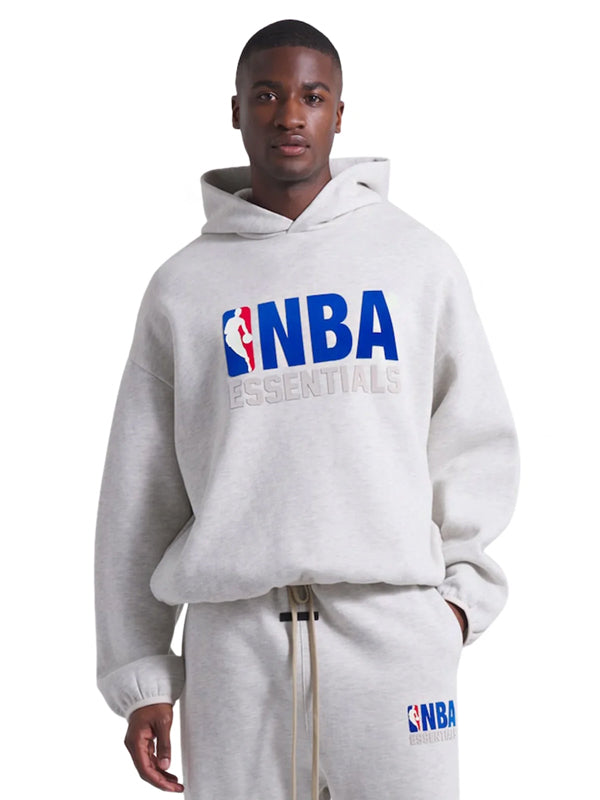 Moletom Fear of God Essentials NBA Light Heather