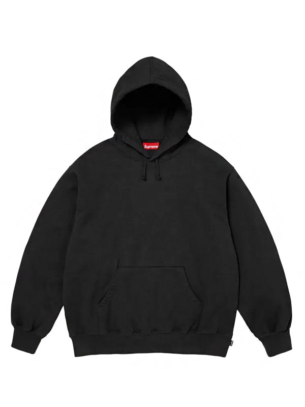 Moletom Supreme Mirrored Appliqué Hoodie Black FW26-W7