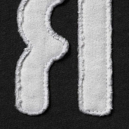 Moletom Supreme Mirrored Appliqué Hoodie Black FW26-W7