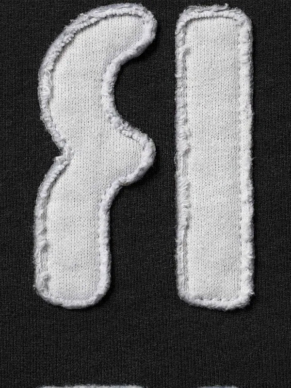 Moletom Supreme Mirrored Appliqué Hoodie Black FW26-W7