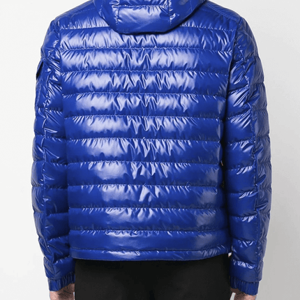 Moncler Blue Jaqueta Lauros Matelassê