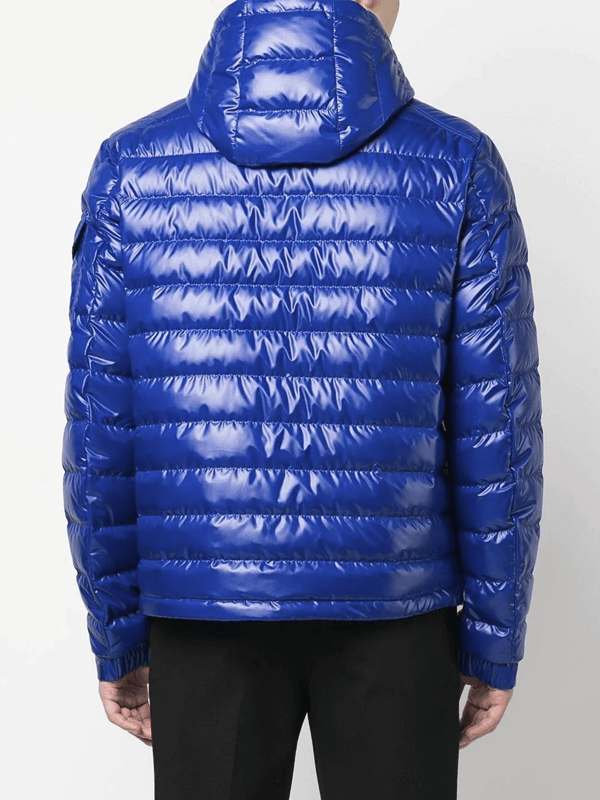 Moncler Blue Jaqueta Lauros Matelassê