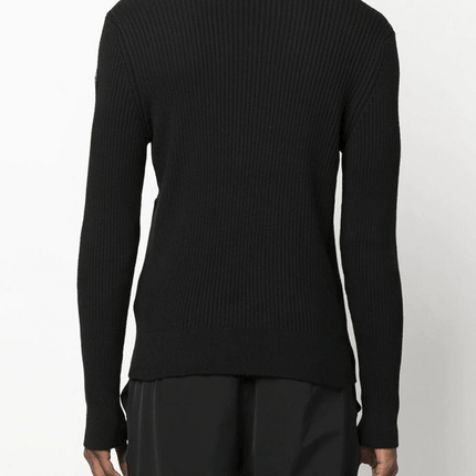 Moncler Cardigan com Zíper