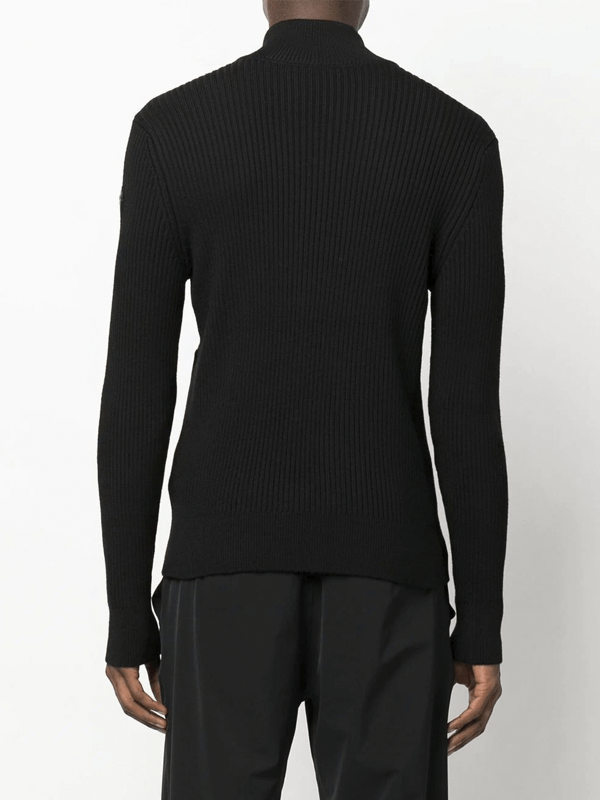 Moncler Cardigan com Zíper