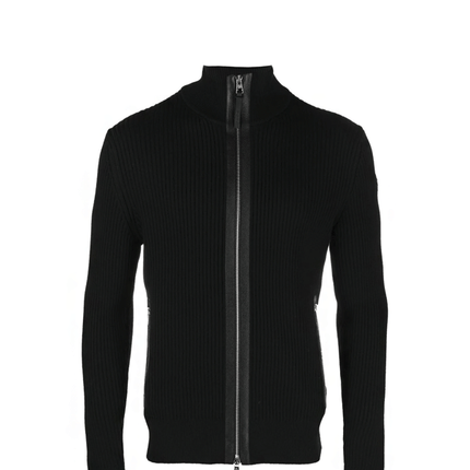 Moncler Cardigan com Zíper