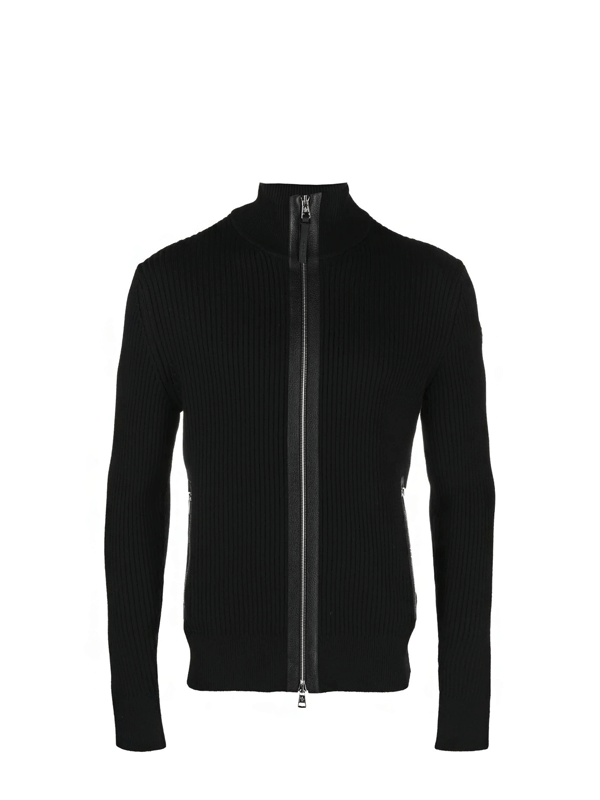Moncler Cardigan com Zíper