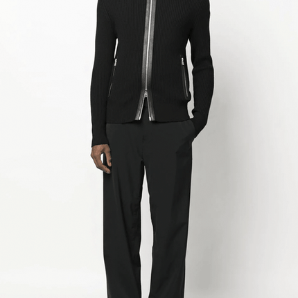Moncler Cardigan com Zíper