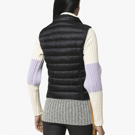 Moncler Colete Parke Black Matelassê