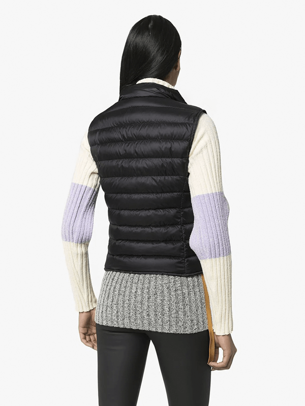Moncler Colete Parke Black Matelassê