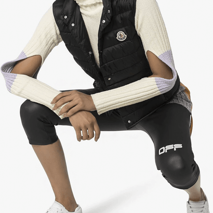 Moncler Colete Parke Black Matelassê