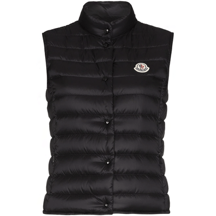 Moncler Colete Parke Black Matelassê