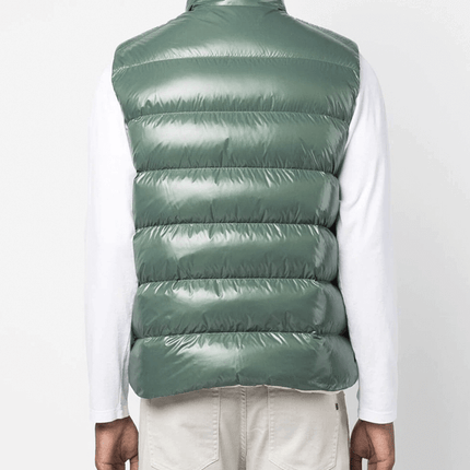 Moncler Colete Parke Green Matelassê