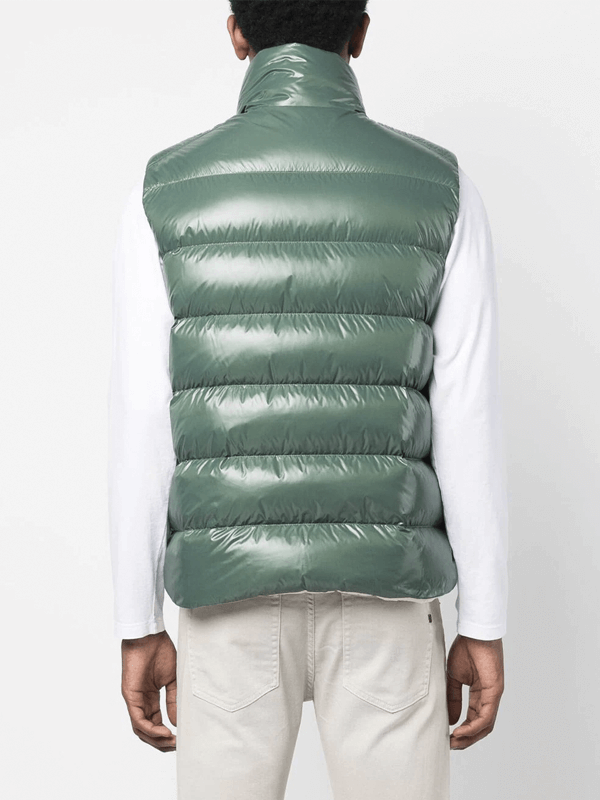 Moncler Colete Parke Green Matelassê
