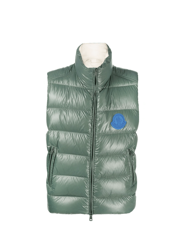 Moncler Colete Parke Green Matelassê