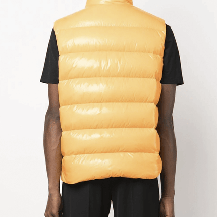 Moncler Colete Parke Yellow Matelassê