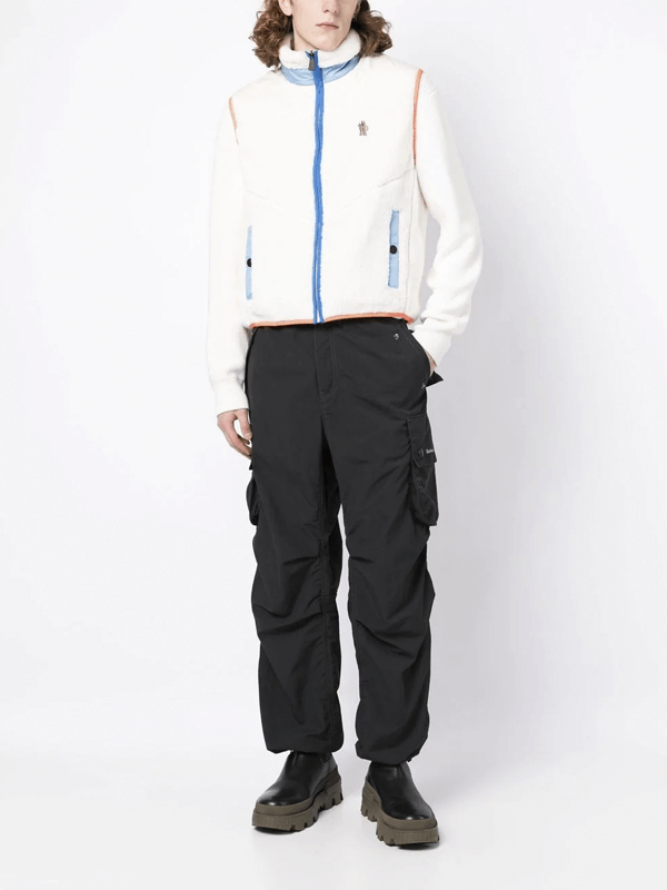 Moncler Grenoble Colete Logo