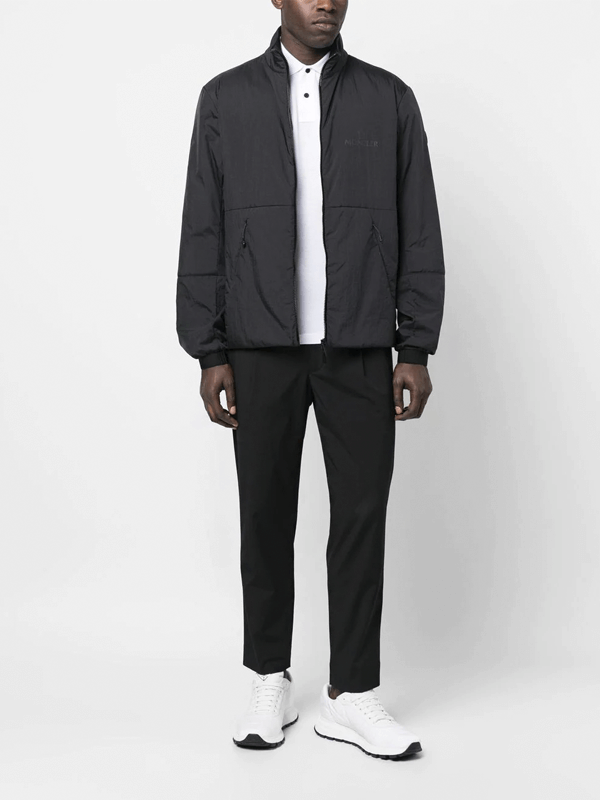 Moncler Jaqueta Bomber Logo