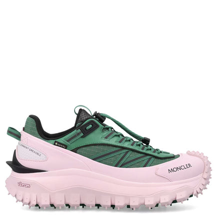 Moncler Trailgrip Gore-Tex Low Pink Green