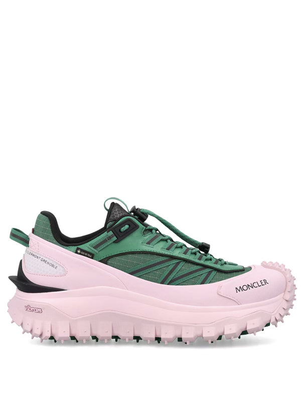 Moncler Trailgrip Gore-Tex Low Pink Green