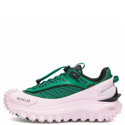 Moncler Trailgrip Gore-Tex Low Pink Green