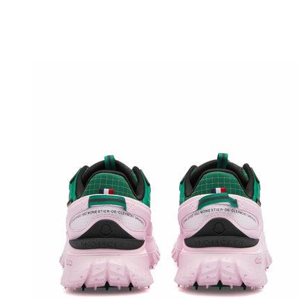 Moncler Trailgrip Gore-Tex Low Pink Green
