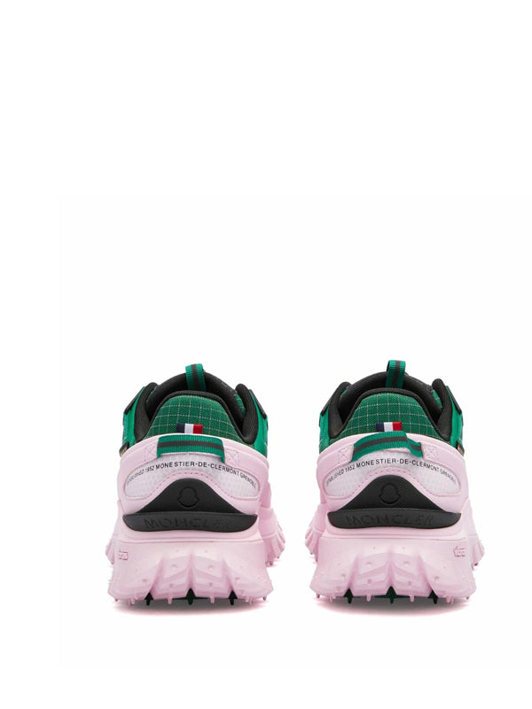 Moncler Trailgrip Gore-Tex Low Pink Green