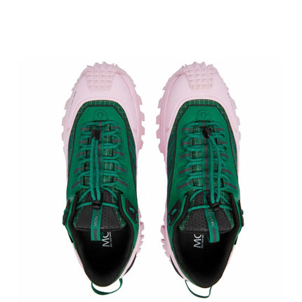 Moncler Trailgrip Gore-Tex Low Pink Green