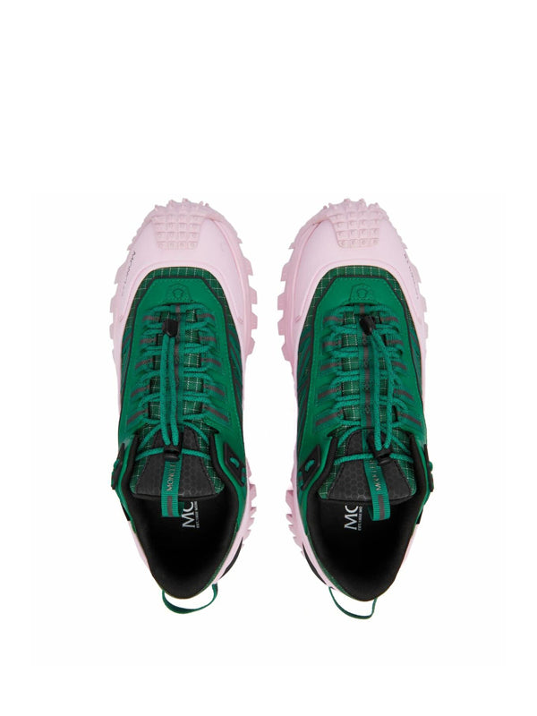 Moncler Trailgrip Gore-Tex Low Pink Green