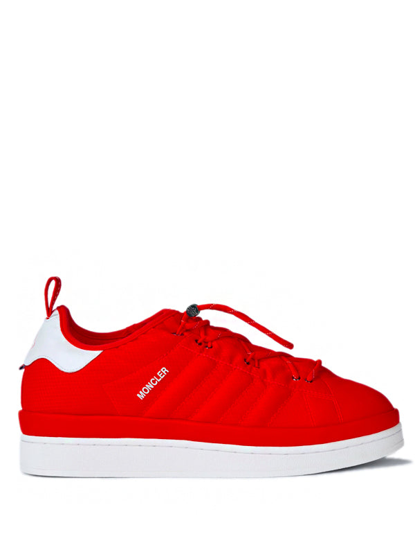 Moncler x Adidas Campus Solar Red