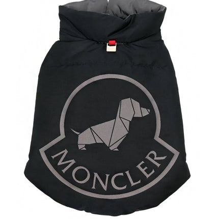 Moncler x Poldo padded dog vest