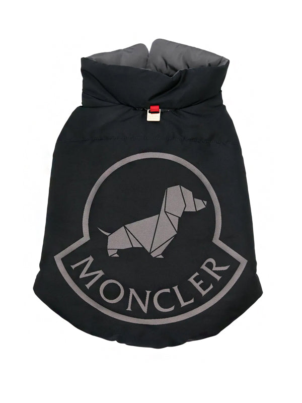 Moncler x Poldo padded dog vest