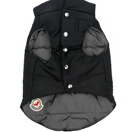 Moncler x Poldo padded dog vest
