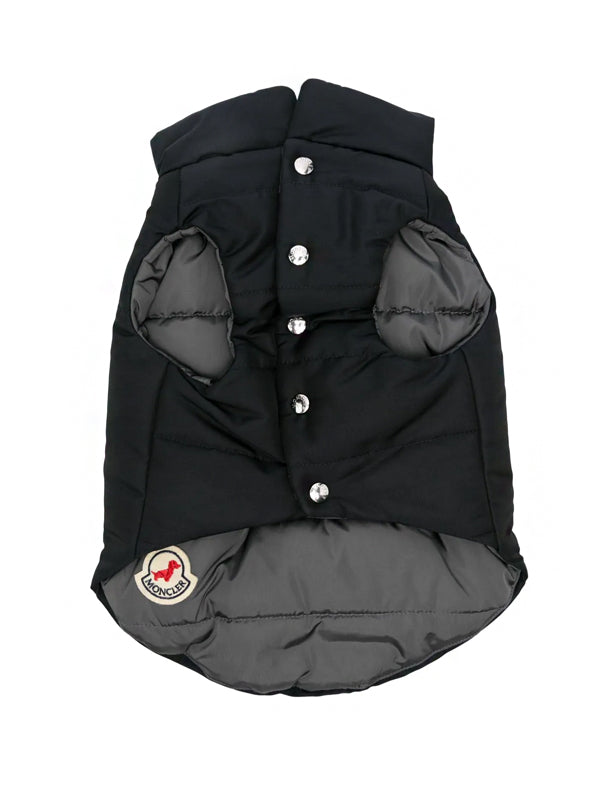 Moncler x Poldo padded dog vest