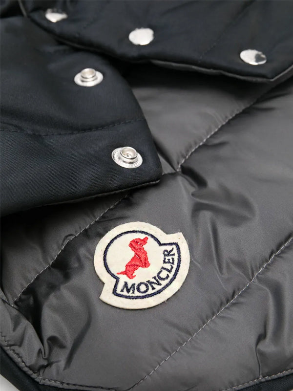 Moncler x Poldo padded dog vest