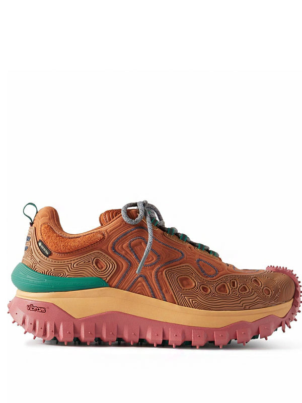 Moncler x Salehe Bembury Trailgrip Low Top Orange