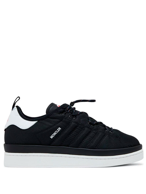 Moncler x Adidas Campus Core Black