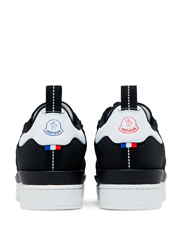 Moncler x Adidas Campus Core Black