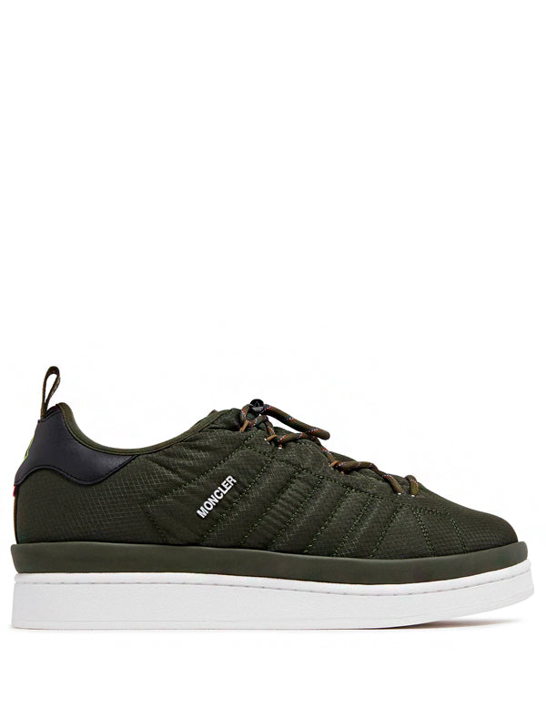 Moncler x Adidas Campus Olive Night