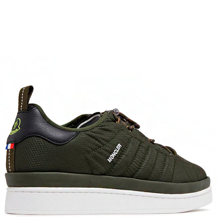 Moncler x Adidas Campus Olive Night
