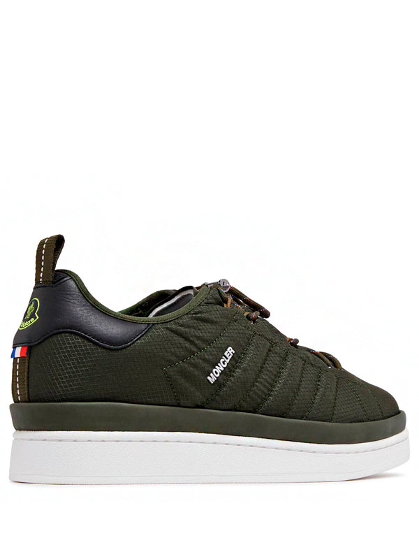 Moncler x Adidas Campus Olive Night