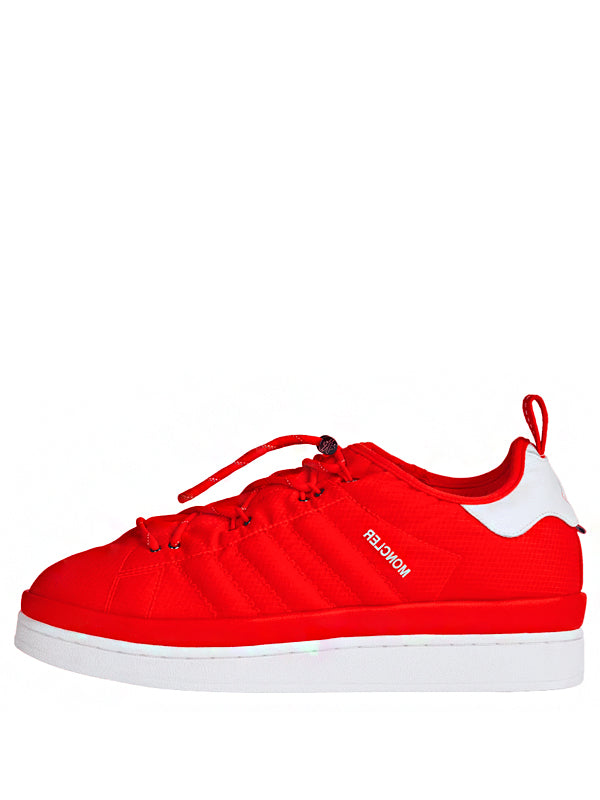Moncler x Adidas Campus Solar Red