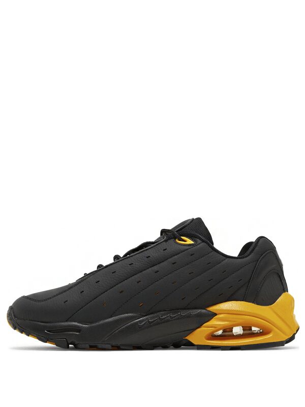 NOCTA x Nike Hot Step Air Terra Black and University Gold