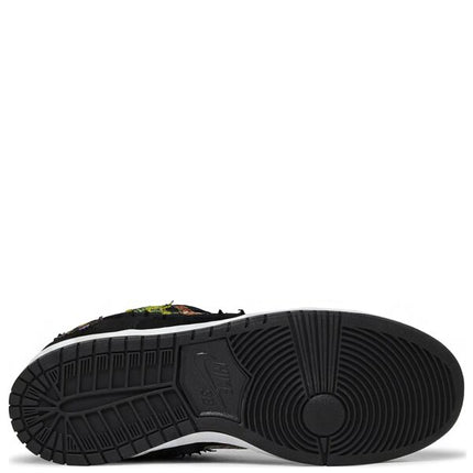 Neckface x Nike SB Dunk Low Pro Black
