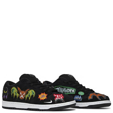Neckface x Nike SB Dunk Low Pro Black