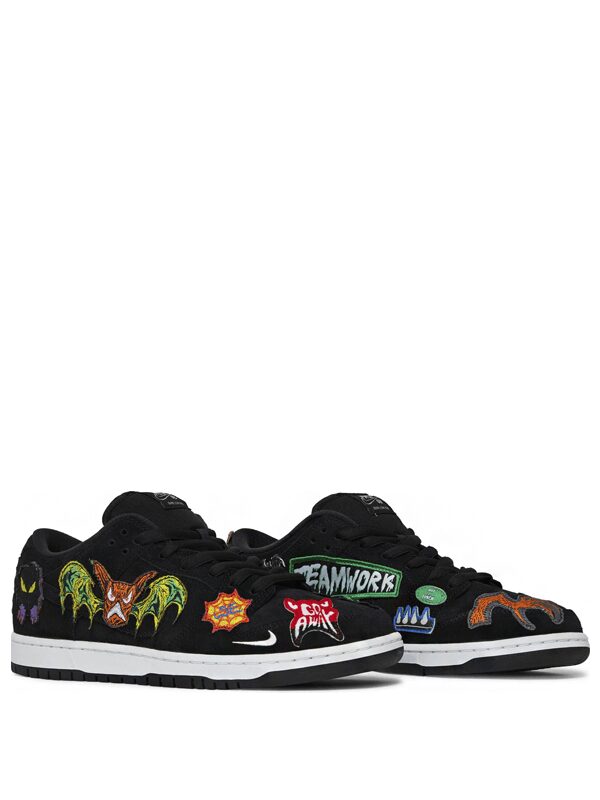 Neckface x Nike SB Dunk Low Pro Black