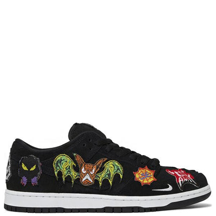 Neckface x Nike SB Dunk Low Pro Black